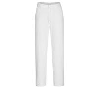 Portwest Womens Stretch Bowling Trousers Ladies Slim Chino Bowls Uniform Pants