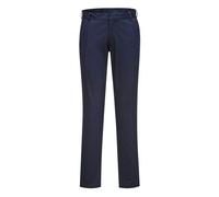Portwest Womens Stretch Bowling Trousers Ladies Slim Chino Bowls Uniform Pants