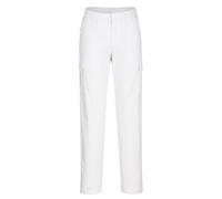 Portwest Women's stretch cargo trousers (S233) slim fit - Womens, Oeko-Tex