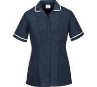 Portwest Womens Stretch Classic Care Home Tunic Navy L