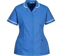 Portwest Womens Stretch Classic Healthcare Tunic Blue L