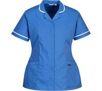 Portwest Womens Stretch Classic Healthcare Tunic Blue XL