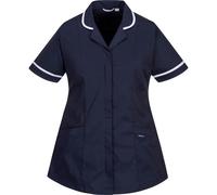 Portwest Womens Stretch Classic Healthcare Tunic Navy L