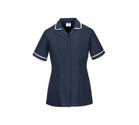 Portwest Womens Stretch Classic Healthcare Tunic Navy LARGE