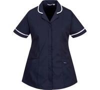 Portwest Womens Stretch Classic Healthcare Tunic Navy M