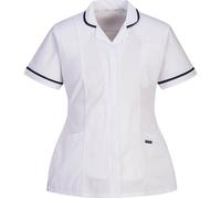 Portwest Womens Stretch Classic Healthcare Tunic White 3XL