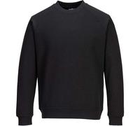 Portwest Womens Sweatshirt Black L