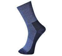 Portwest Women's Thermal Socks in Blue | Size: 6-9 Portwest Blue 6-9