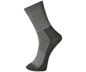 Portwest Women's Thermal Socks in Grey | Size: 6-9 Portwest Grey 6-9