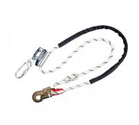 Portwest Work Positioning Lanyard White Colour: White, Size: One Size One Size