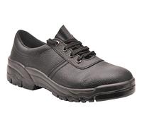 Portwest Work Shoe O1, Size: 36, Colour: Black, FW19BKR36