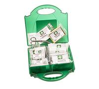 Portwest Workplace First Aid Kit 25+, Color:Green, Size:W29cm x L29cm x H10cm, FA11GNR