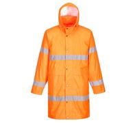 Portwest Workwear Hi-Vis Rain Coat - H442 - EU/UK
