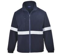 Portwest Iona Lite Fleece, Size: XXXL, Colour: Navy, F433NARXXXL