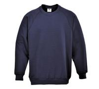 Portwest Mens Roma Sweatshirt Navy S