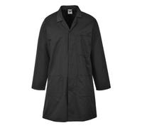 Portwest Standard Lab Coat Black 2XL