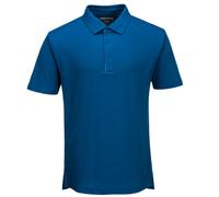 Portwest WX3 Polo Shirt for men, Color: Persian Blue, Size: S, T720PBRS