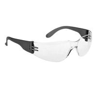 Portwest Wrap Around Spectacle Clear Colour: Clear One Size