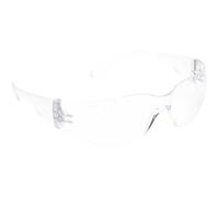 Portwest Wrap Around Safety Glasses Clear Clear