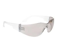 Portwest Wrap Around Safety Glasses Clear Mirror