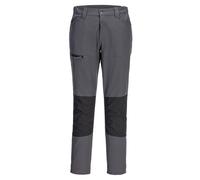 Portwest WX2 Eco Stretch Work Trousers Metal Grey 34" 31"