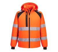 Portwest WX2 Eco Hi-Vis Padded Softshell (2L) Breathable Durable Reflective