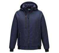 PORTWEST WX2 Eco Insulated Softshell Jacket Water Resistant Fleece Lined Padded