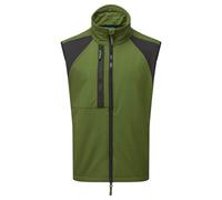 Portwest WX2 Eco Softshell Bodywarmer (2L), Olive Green, XXXL, Regular