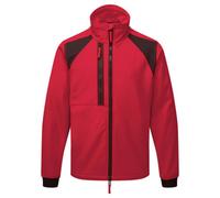 (Red, L) Portwest WX2 Eco Softshell Jacket (2L)