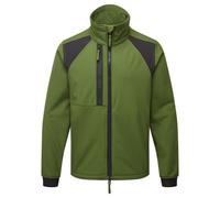(Green, XL) Portwest WX2 Eco Softshell Jacket (2L)