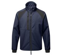 Portwest WX2 Eco Softshell Jacket Water Resistant Breathable Windproof Coat CD87
