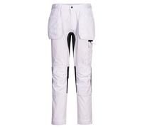 Portwest CD883 WX2 Eco Stretch Holster Trousers White Waist: 48" 48" 31"