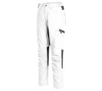 Portwest CD881 WX2 Eco Stretch Trade Trousers Multi Pocket White