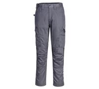 Portwest WX2 Eco Stretch Trade Trousers Comfort Fit Knee Pocket Safety Work Pant