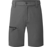 Portwest CD882 WX2 Eco Stretch Work Shorts Lightweight Summer Weight 4 Way Stretch Recycled Polyester Slim Fit Elastic Waist Durable Comfortable Workwear, Metal Grey, 33