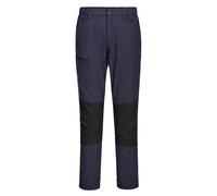 Portwest WX2 Eco Stretch Work Trousers 4 Way Stretch Elastic Waist Comfort CD886
