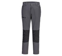 Portwest CD886 WX2 Eco Active Stretch Work Trousers Metal Grey Waist: 40" 31"
