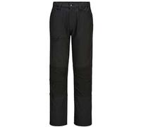 Portwest WX2 Eco Stretch Work Trousers Black 34" 31"