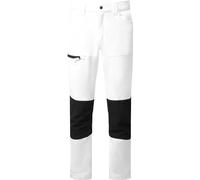 Portwest WX2 Eco Stretch Work Trousers White 36" 31"