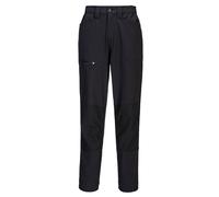 Portwest WX2 Eco Womens Stretch Work Trousers Black Size 24 31"