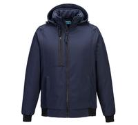 PORTWEST WX2 Eco Insulated Softshell Jacket Water Resistant Fleece Lined Padded