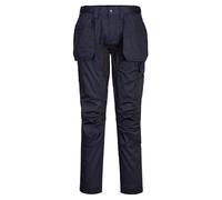 Portwest CD883 WX2 Eco Stretch Holster Trousers Black Waist: 46" 46" 31"
