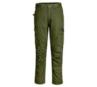 Portwest WX2 stretch trade trousers CD881 - Mens, 65% Recycled Polyester