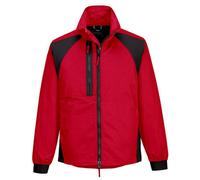 Portwest WX2 Eco Stretch Work Jacket, Deep Red, XXL, Regular