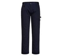 PORTWEST WX2 Work Trouser Durable Elastic Waist Knee Pad Cargo Safety CD884