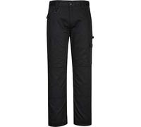 Portwest CD884 Super Work Trousers Kneepad Pockets Cargo Workwear Black