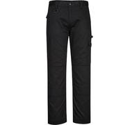 Portwest WX2 Work Trousers Black 32" 31"