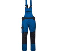 Portwest WX3 Bib and Brace Blue S