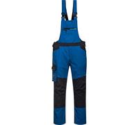Portwest WX3 Bib and Brace, Size: XXL, Colour: Persian Blue, T704PBRXXL