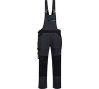 Portwest WX3 Bib and Brace Grey 3XL